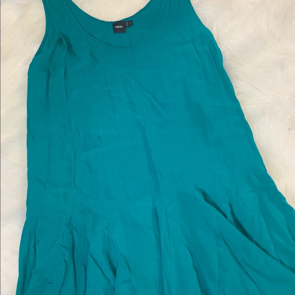 Beachy Spring Tank Dress
